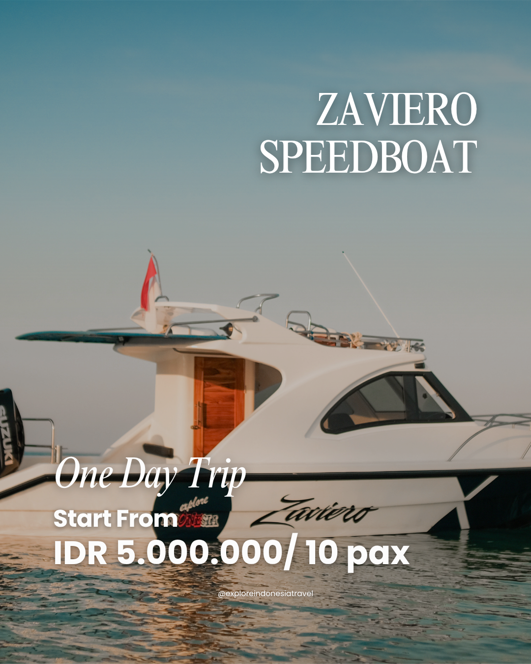Zaviero Speedboat